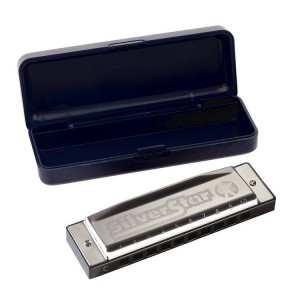 Гармошка губна Hohner Silver Star C-major М50401